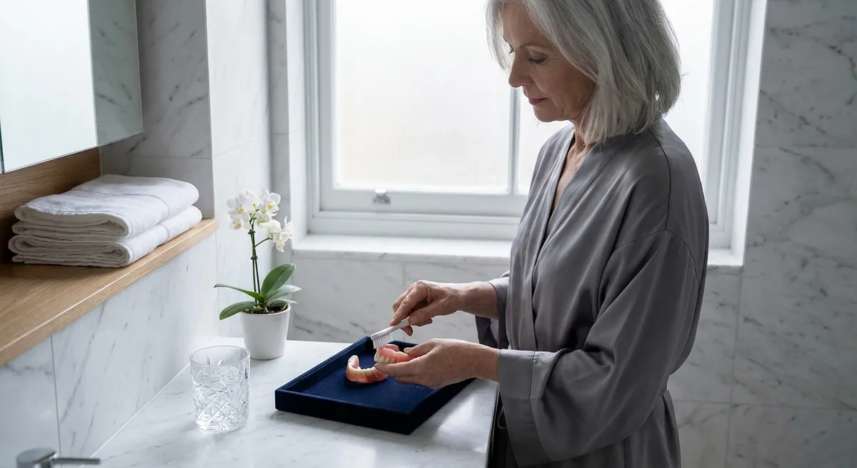 Cultivating a Distinguished Smile: Denture Care as Daily Ritual