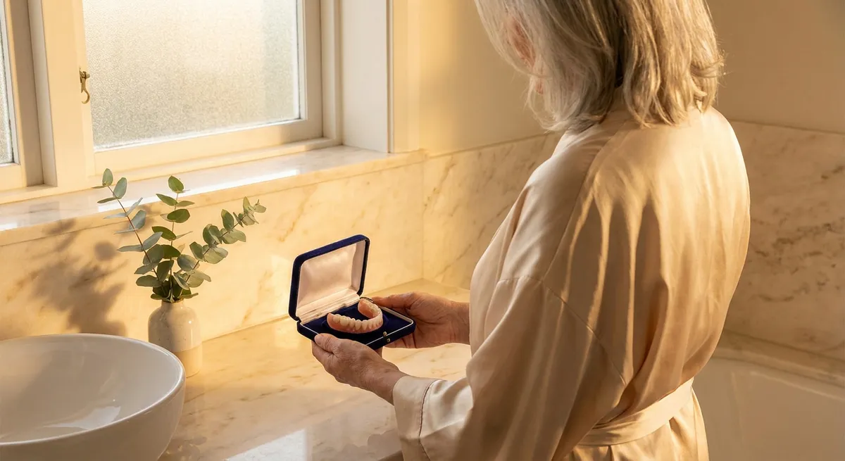 The Subtle Art of Living Well With Dentures