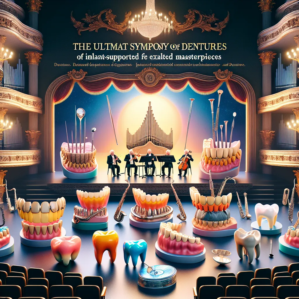 The Ultimate Symphony of Denture Distinction: Five Exalted Masterpieces