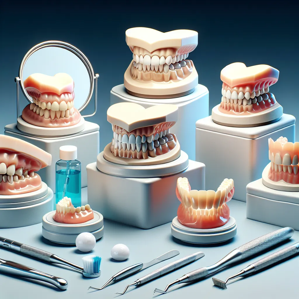 The Symphony of Denture Sophistication: Five Masterpieces in Oral Prosthetic Care