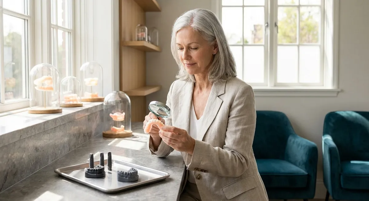 Quietly Confident Smiles: An Insider’s Look at Modern Denture Types