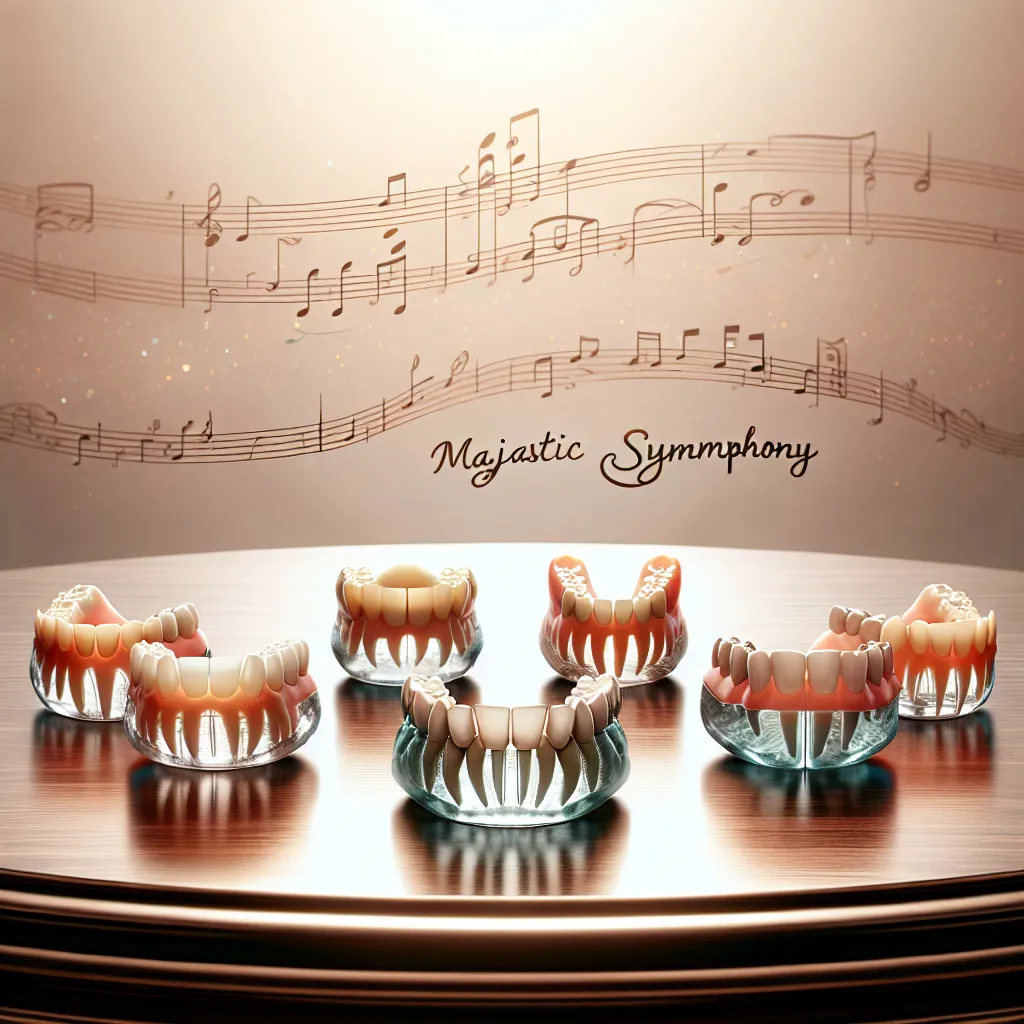 The Majestic Symphony of Denture Diversity: Five Premium Insights for the Discerning Aficionado