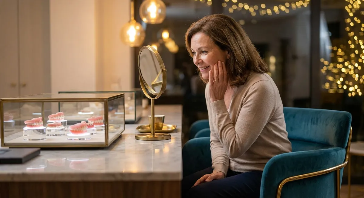 Crafting Your Ideal Smile: An Elevated Look at Modern Denture Types