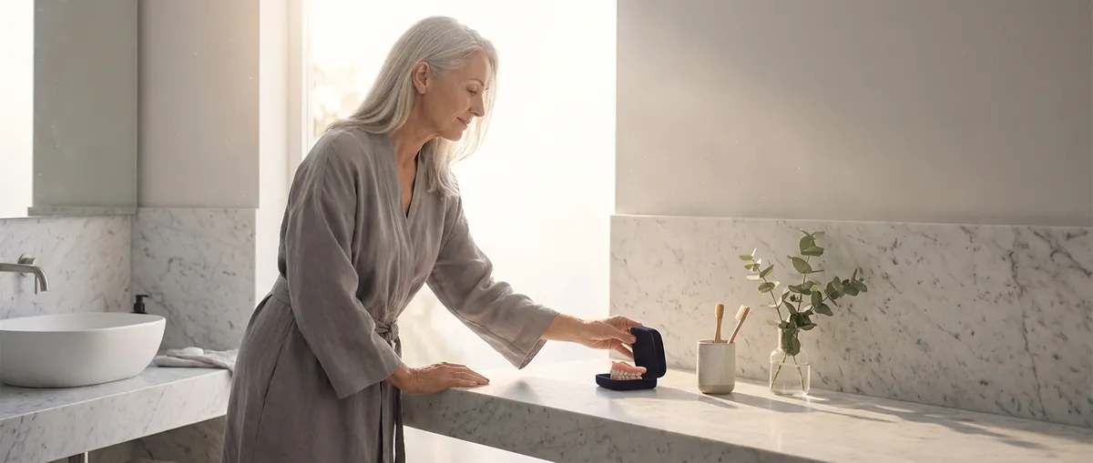 The Refined Denture Experience: Quiet Details That Elevate Daily Wear
