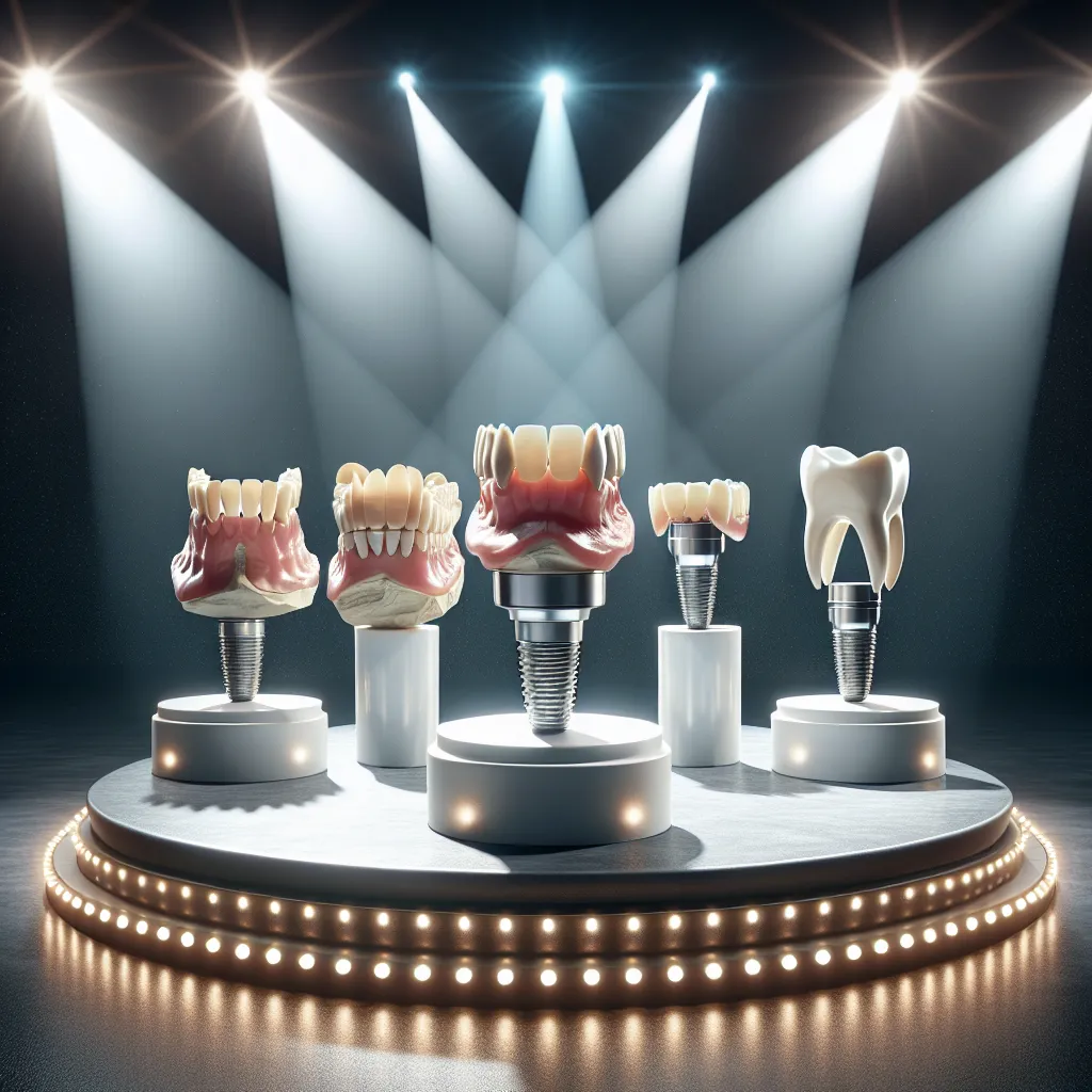 The Grand Stage of Dental Prosthetics: A Refined Journey into Five Exceptional Denture Types