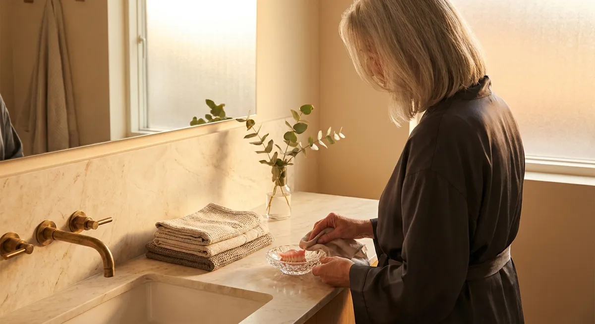 The Cultivated Routine: Subtle Maintenance Rituals for Lasting Denture Elegance