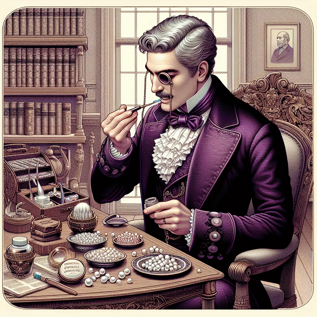 The Aristocrat's Guide: Five Exquisite Pearls of Wisdom for Superior Denture Maintenance