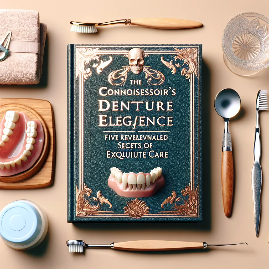 The Connoisseur's Codex of Denture Elegance: Five Revealed Secrets for Exquisite Care