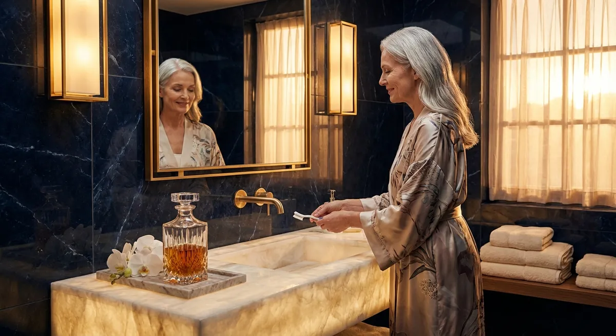 Quiet Luxury for Your Smile: Oral Hygiene Rituals with Dentures