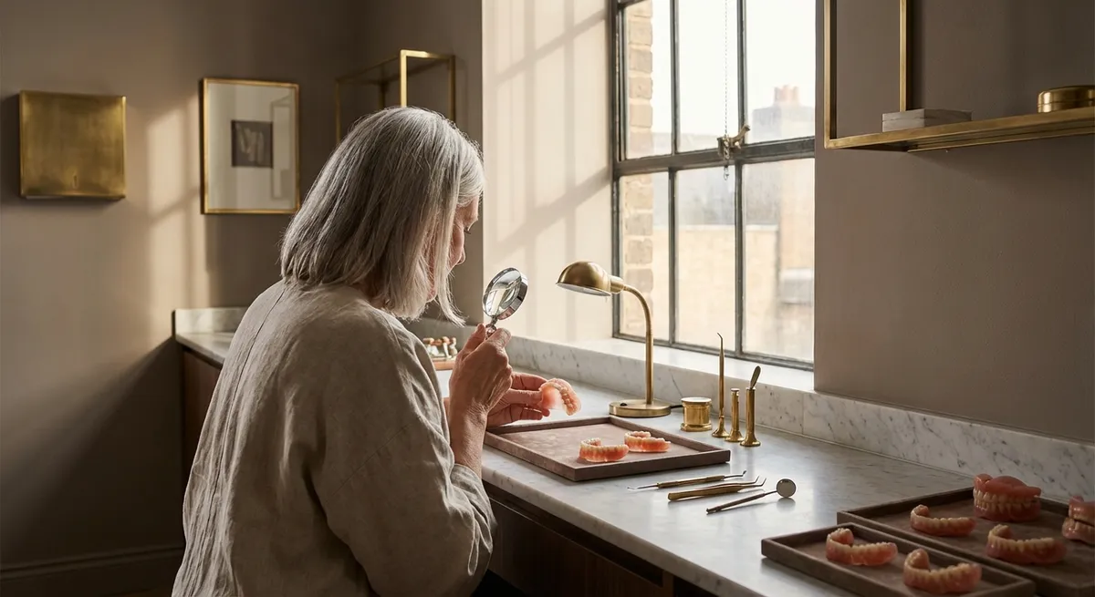 Denture Materials Decoded: An Elegant Guide to Choosing Your Ideal Fit