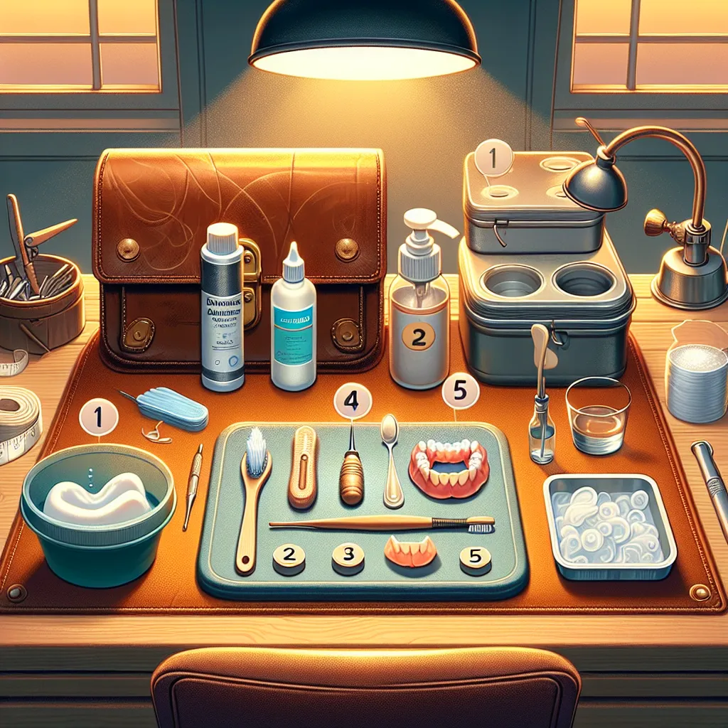 The Artisan’s Compendium: Five Enlightened Strategies to Reinvent Your Denture Care Regimen