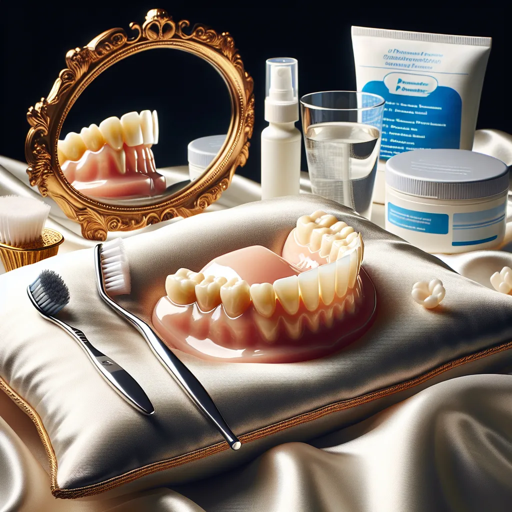 The Grandeur of Graceful Denture Maintenance: Five Resplendent Insights for the Distinguished Individual