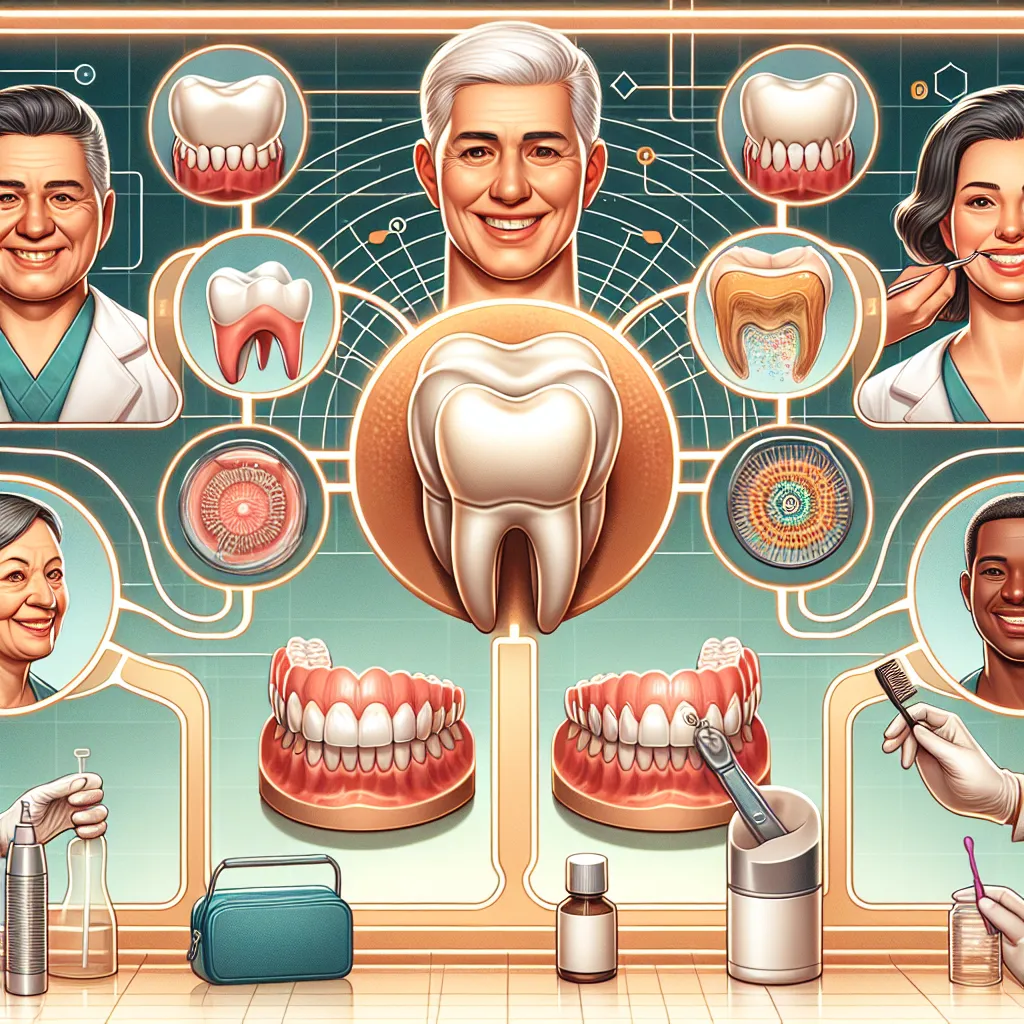 Unveiling the Quintessence of Denture Elegance: Five Exquisite Pathways to Dental Prosthetic Perfection