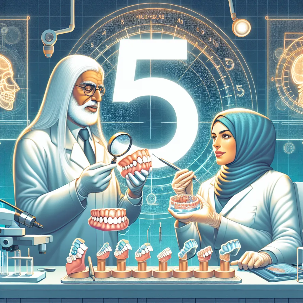 Unmasking Superior Denture Care: Five Elite Insights for the Connoisseur