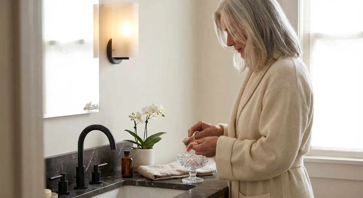 The Quiet Luxury of Denture Care: Subtle Practices for Impeccable Comfort