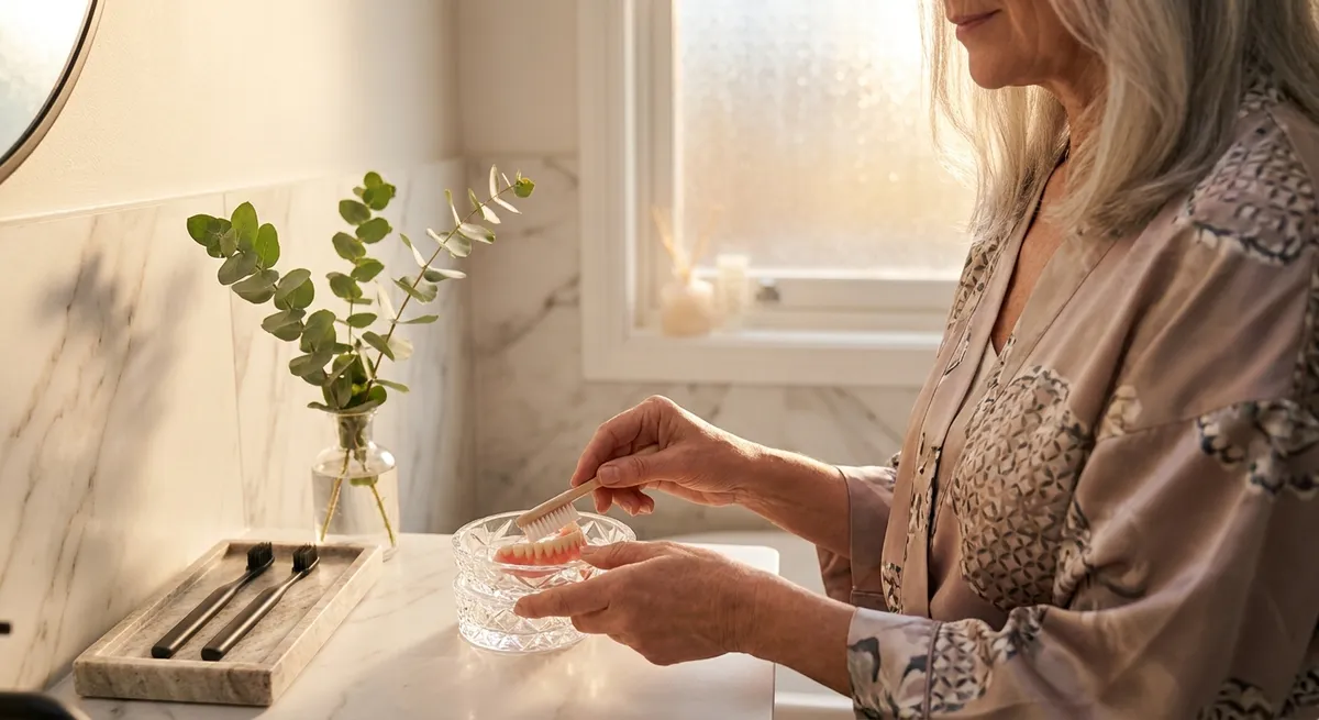 Beyond the Mirror: Refining Your Denture Care Ritual