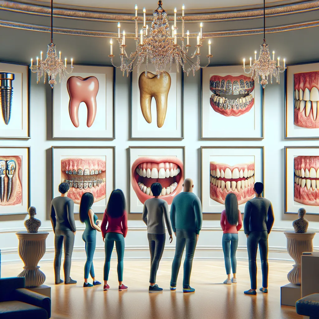 The Gracious Gallery of Denture Distinction: Five Exquisite Insights Unveiled