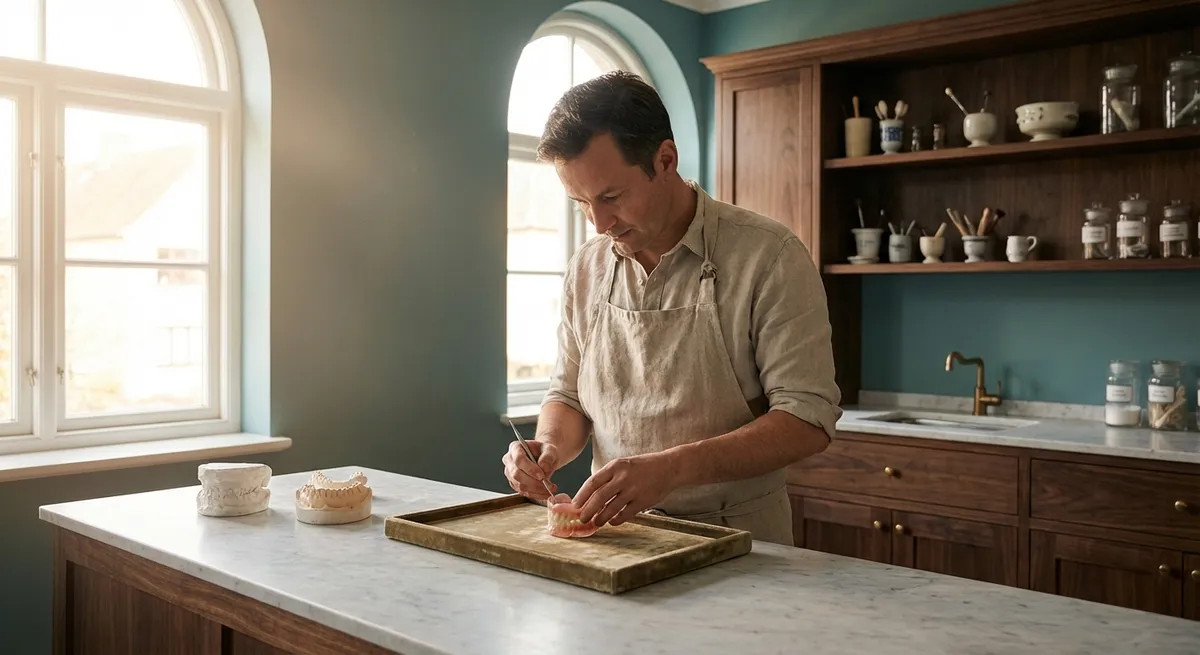 Tailored Prosthetic Smiles: An Insider’s Look at Modern Denture Types