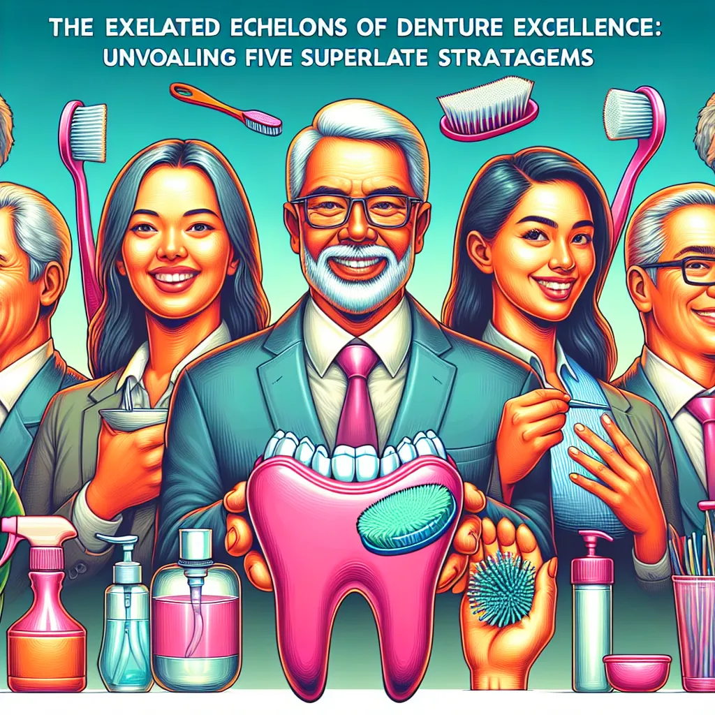 The Exalted Echelons of Denture Excellence: Unveiling Five Superlative Stratagems