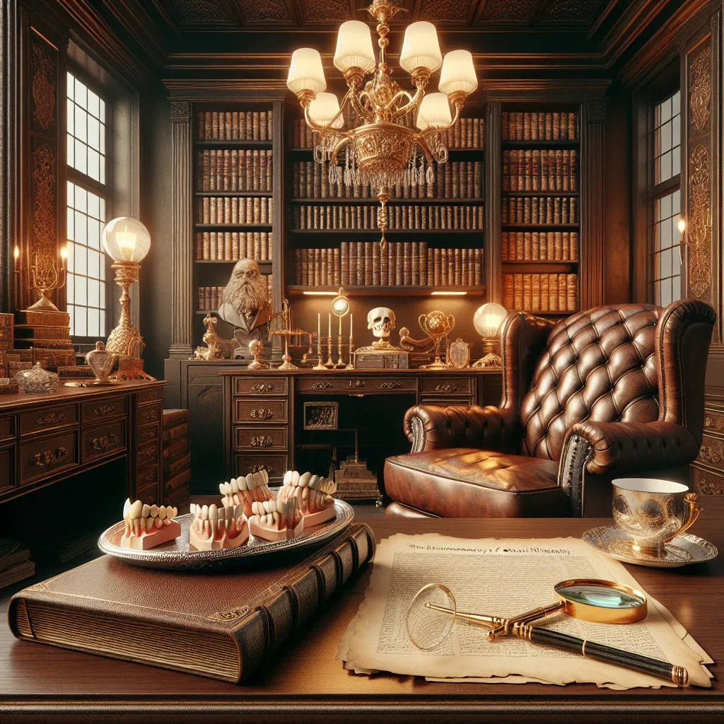 The Aristocracy of Oral Hygiene: Five Enlightened Insights for the Denture Wearer of Distinction