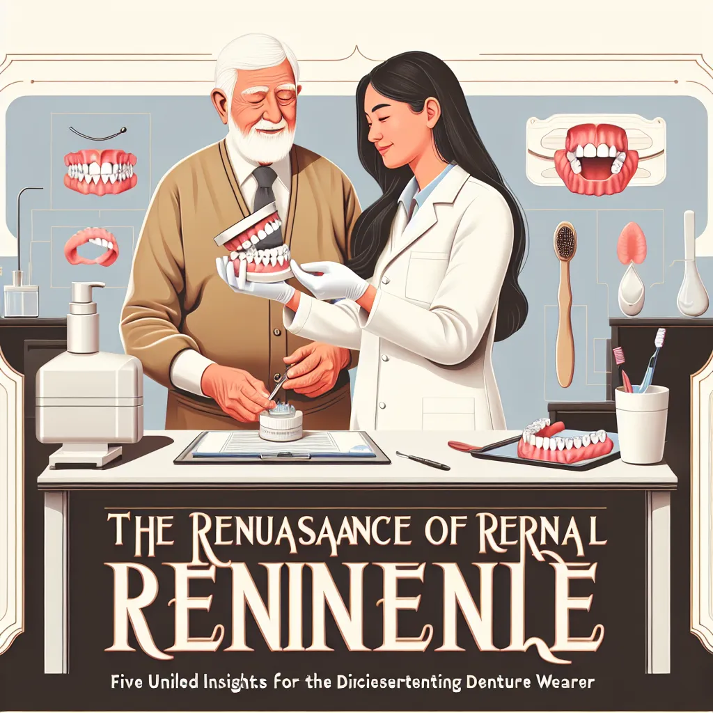 The Renaissance of Refined Oral Regimen: Five Unveiled Insights for the Discerning Denture Wearer