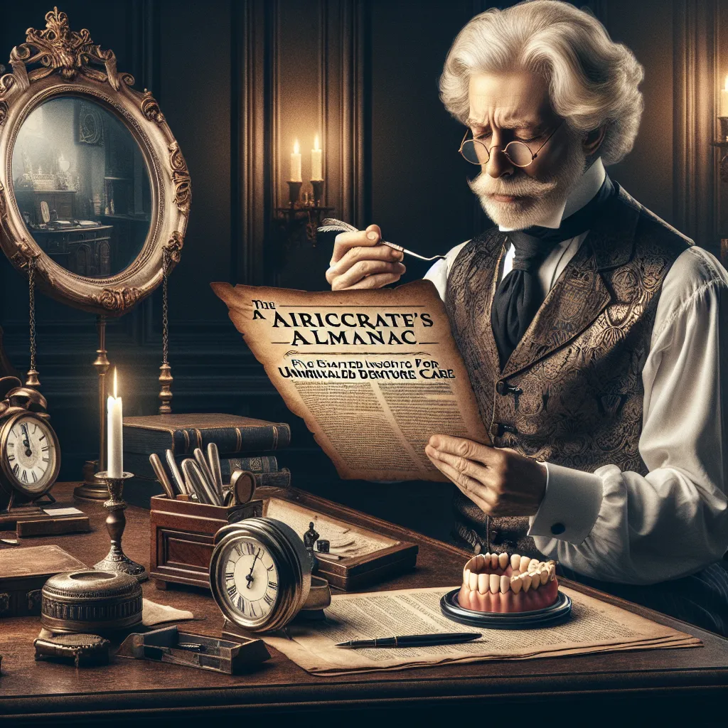The Aristocrat's Almanac: Five Exalted Insights for Unrivalled Denture Care