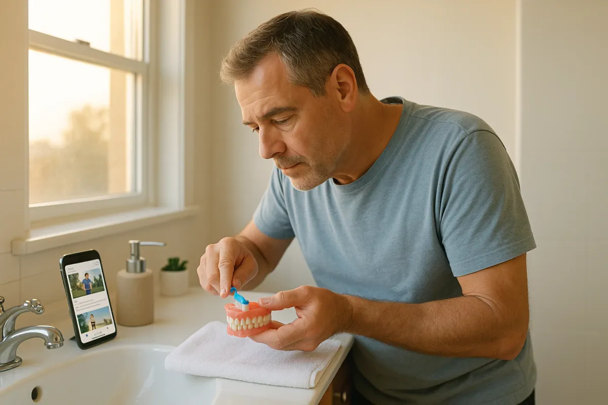 When Body Transformations Trend: The Quiet Discipline Behind Immaculate Denture Care