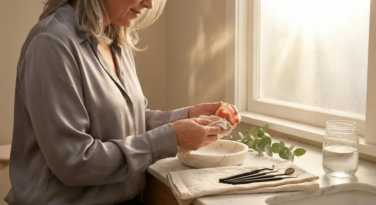 Quiet Confidence: Maintaining Dentures with Discreet Precision