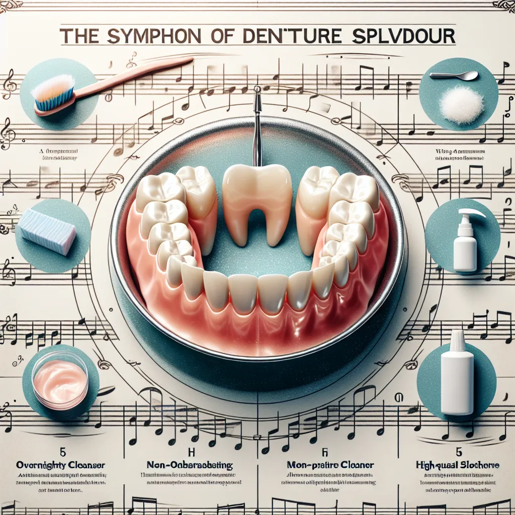 The Symphony of Denture Splendour: Five Exquisite Revelations to Reinvent Your Denture Maintenance