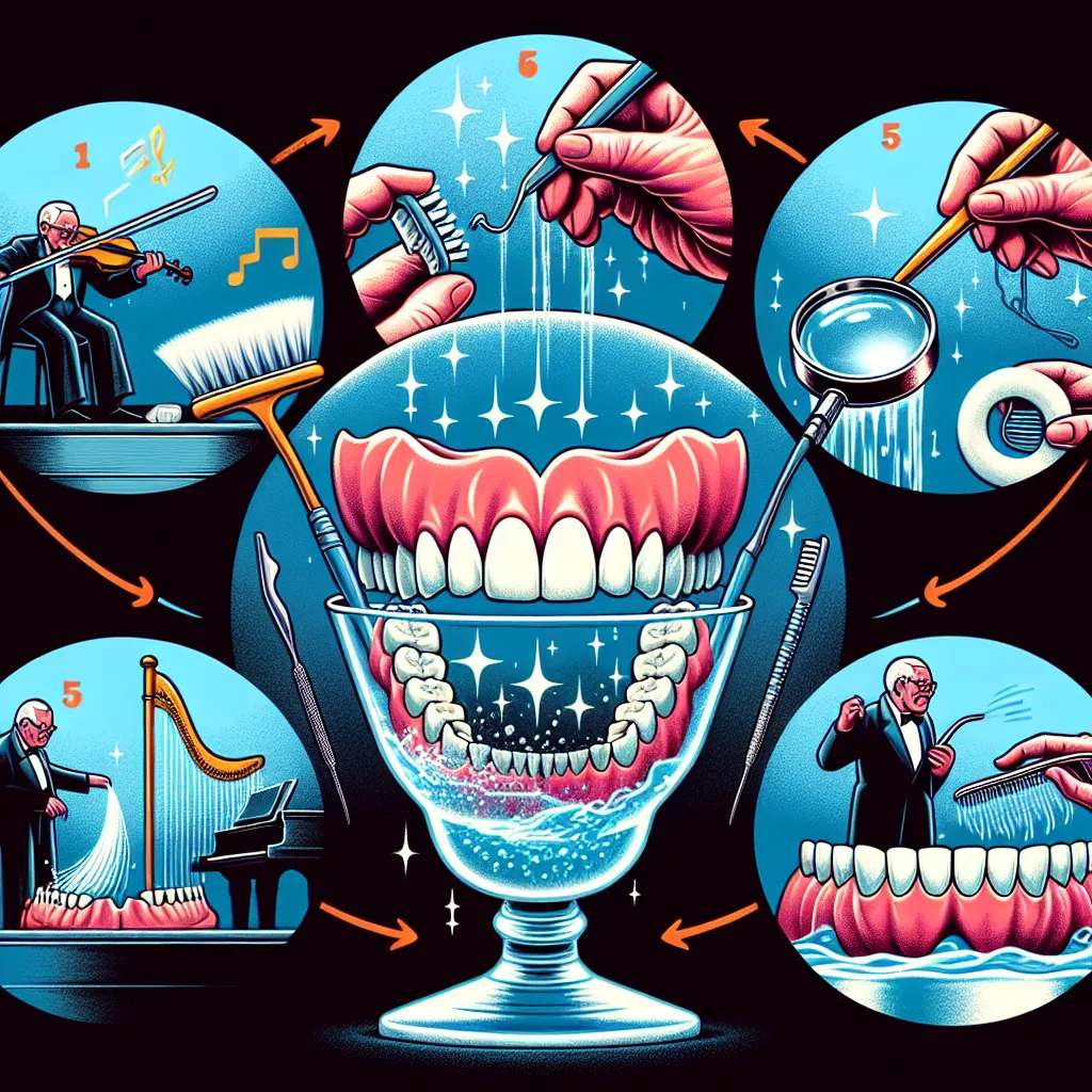 The Symphony of Superior Oral Hygiene: Five Enlightened Movements for the Denture Connoisseur