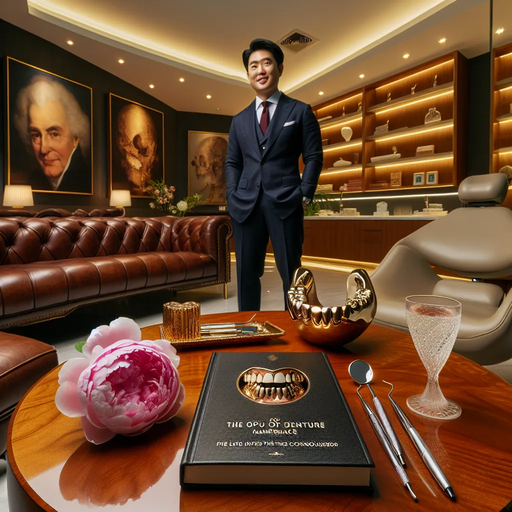 The Opus of Denture Maintenance: Five Elite Insights for the Refined Connoisseur