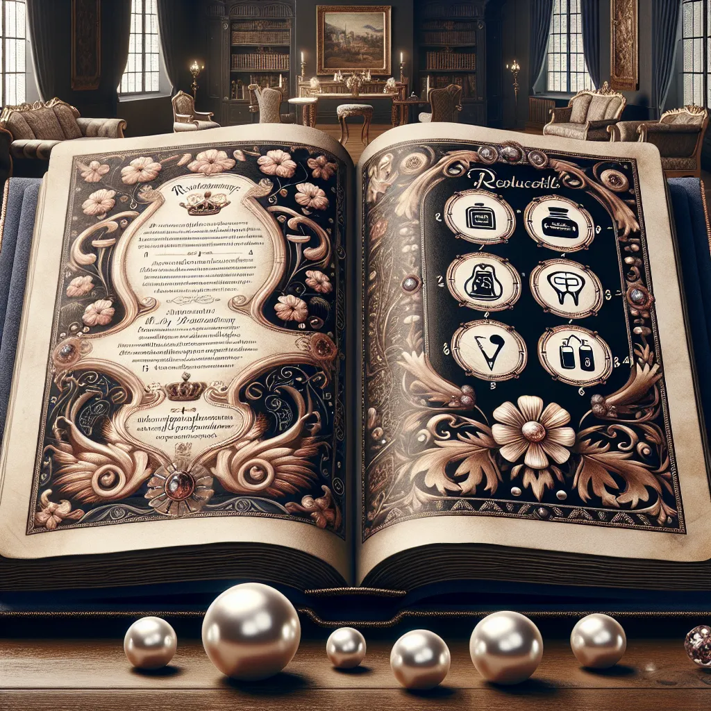 The Aristocrat's Manuscript: Five Exquisite Pearls of Wisdom for Superior Denture Maintenance