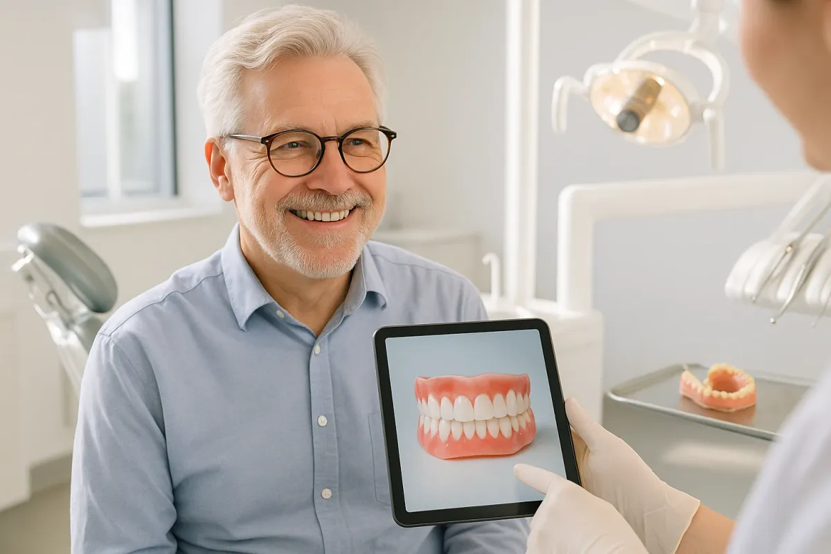 From Obsolete to Exceptional: Rethinking “Old” Through Modern Denture Care
