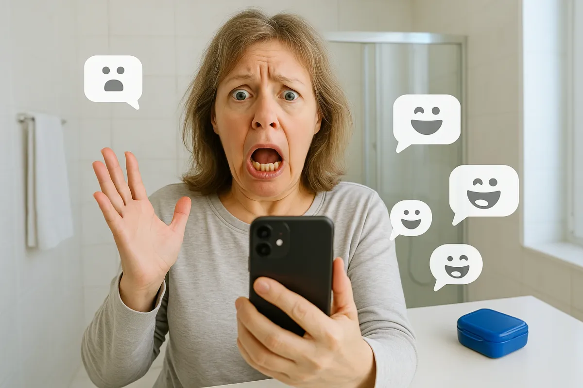 When “Beauty Gone Wrong” Goes Viral: What Botched Procedures Teach Us About Impeccable Denture Maintenance