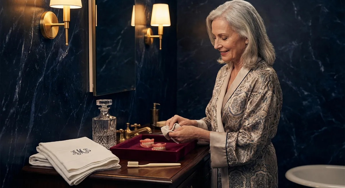 The Refined Routine: Subtle Maintenance Rituals for Impeccable Dentures