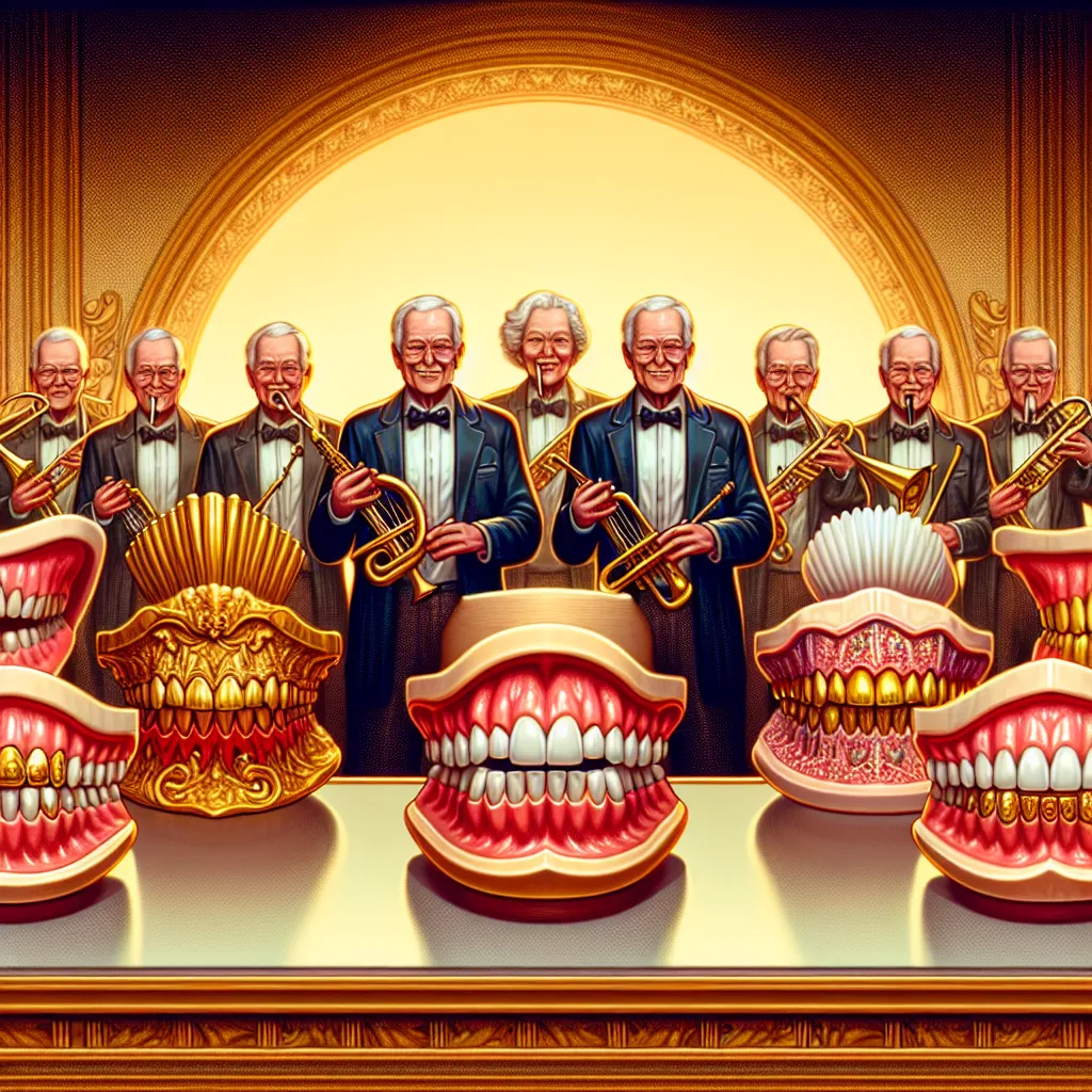 The Opulent Orchestra of Denture Diversity: Five Unveiled Masterpieces for the Discerning Individual