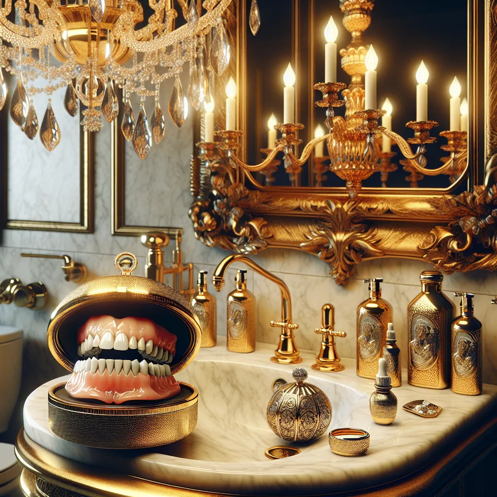 The Opulence of Denture Care: Five Essential Tenets for the Enlightened Denture Aficionado
