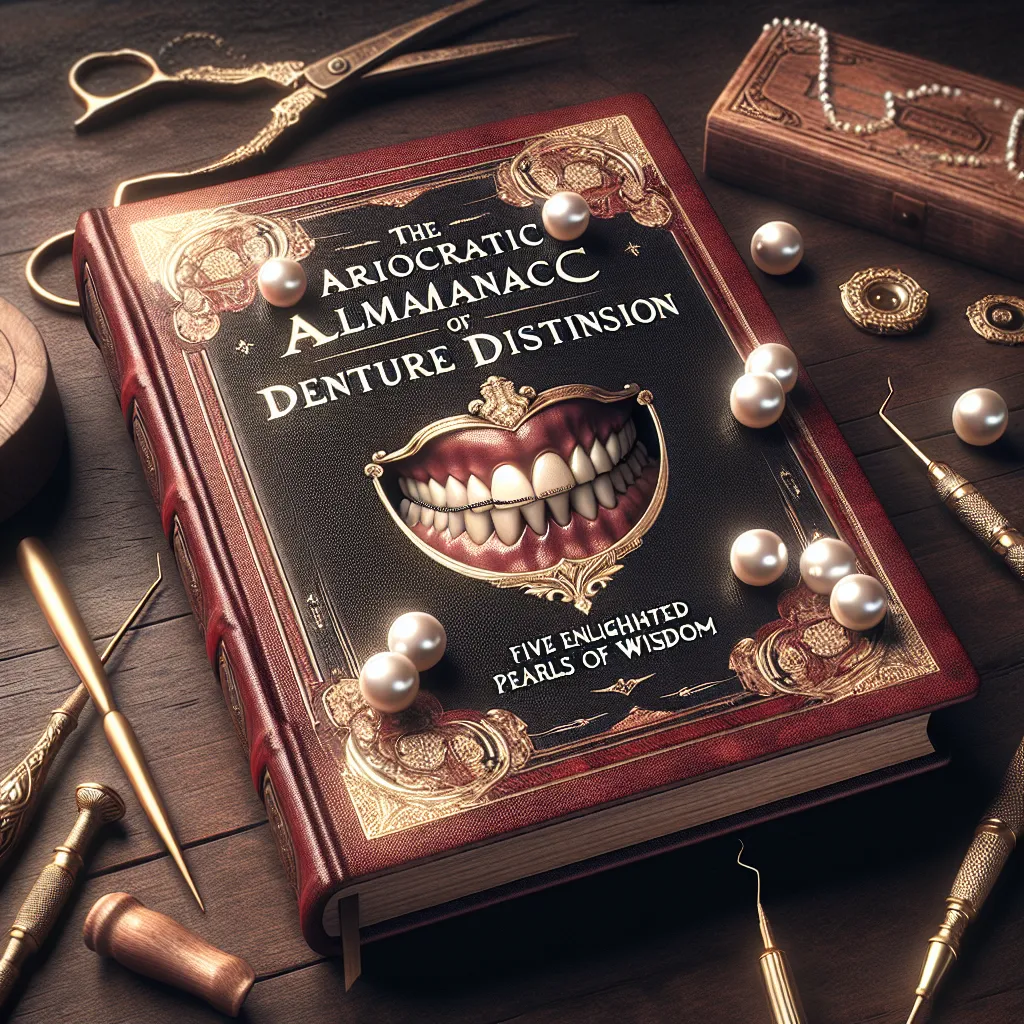 The Aristocratic Almanac of Denture Distinction: Five Enlightened Pearls of Wisdom