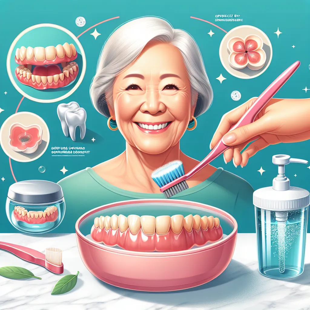 The Resplendent Rituals of Denture Purity: Five Sterling Insights for the Discerning Aficionado