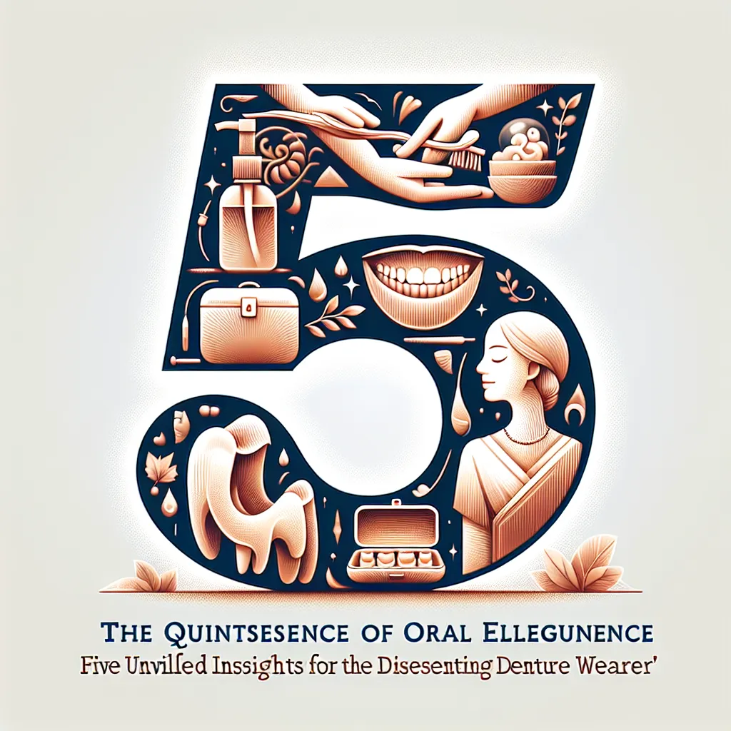 The Quintessence of Oral Elegance: Five Unveiled Insights for the Discerning Denture Wearer