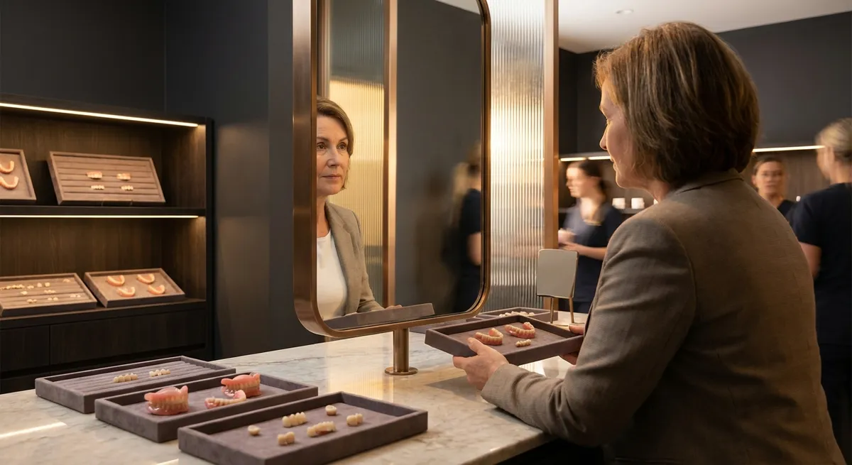 Curating Your Ideal Prosthetic Smile: An Elevated View of Denture Types