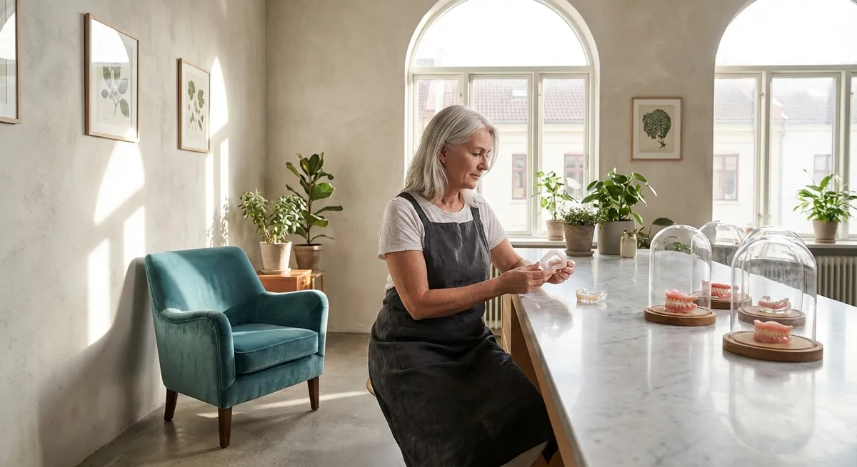 Curated Smiles: A Discerning Guide to Modern Denture Types