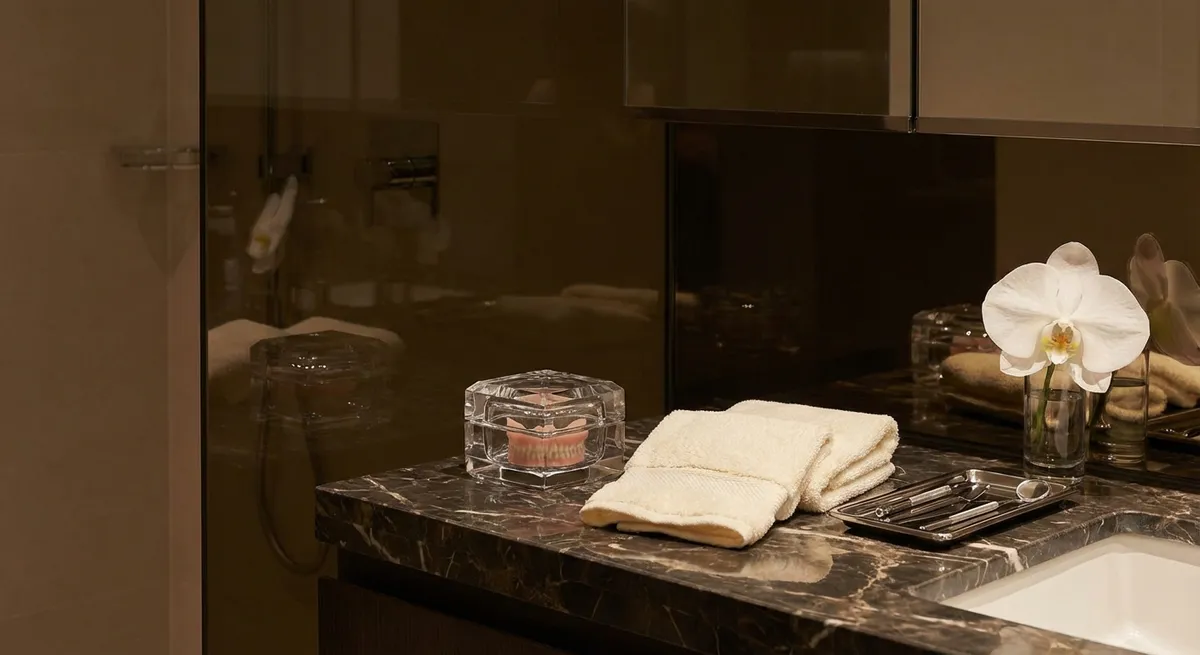 Discreet Mastery: Denture Care for an Effortlessly Polished Smile