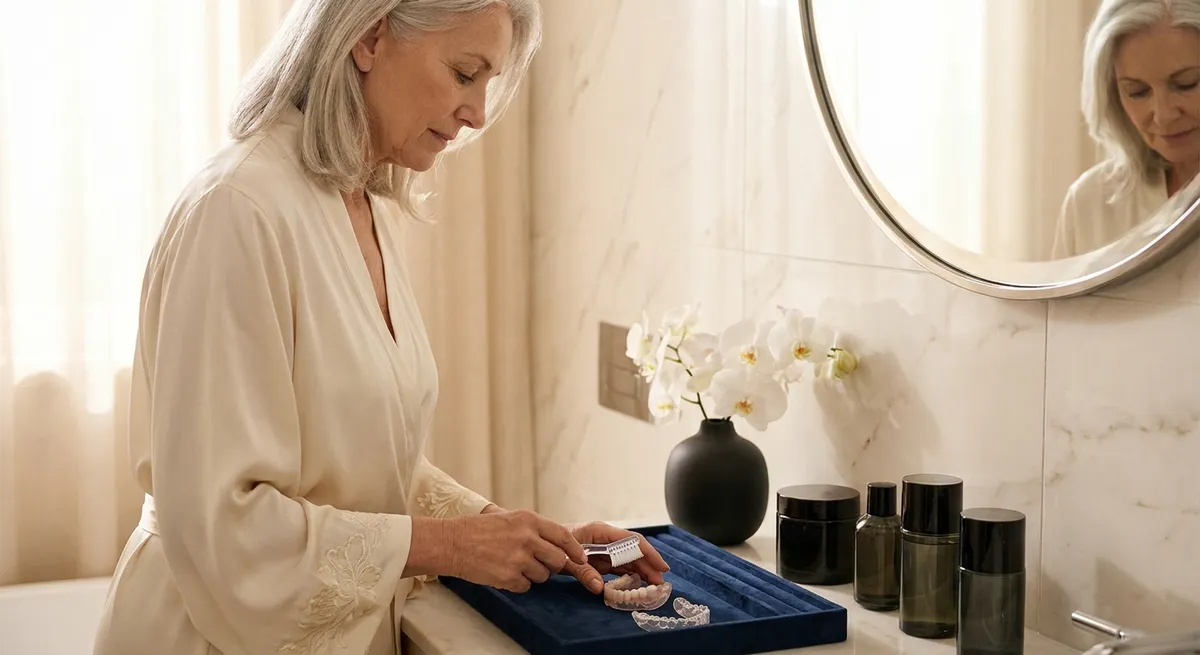 Quiet Confidence: Elevating Daily Denture Care to a Fine Art