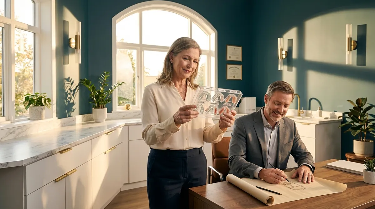 Beyond the Mirror: Choosing Denture Types for a Life That Fits You