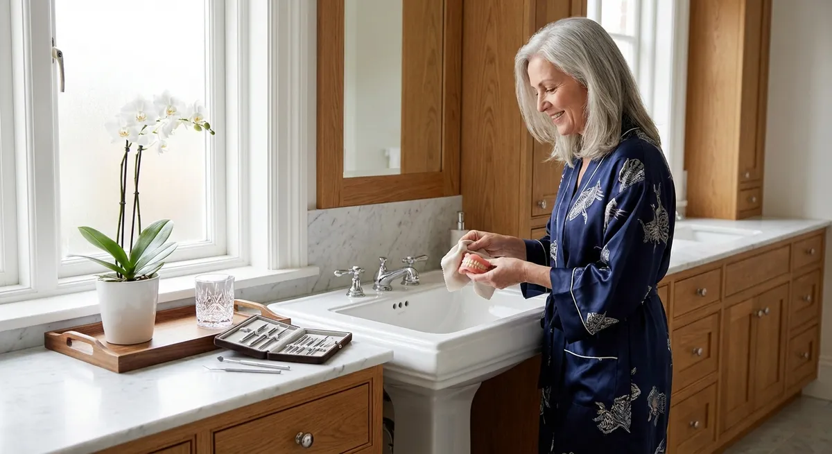 The Polished Routine: Maintenance Habits That Keep Dentures Remarkable