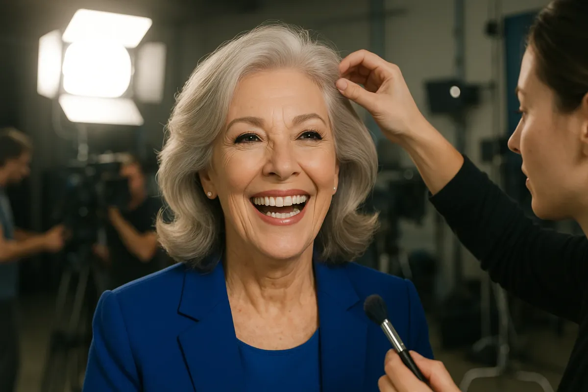 Ageless Glamour: What Linda Hamilton’s Candid Aging Reveals About Elite Denture Care