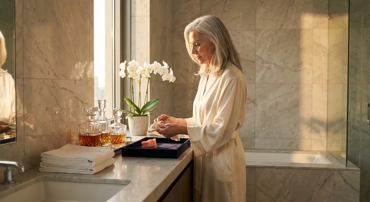 The Fine Art of Denture Care: Maintenance Secrets for a Refined Smile