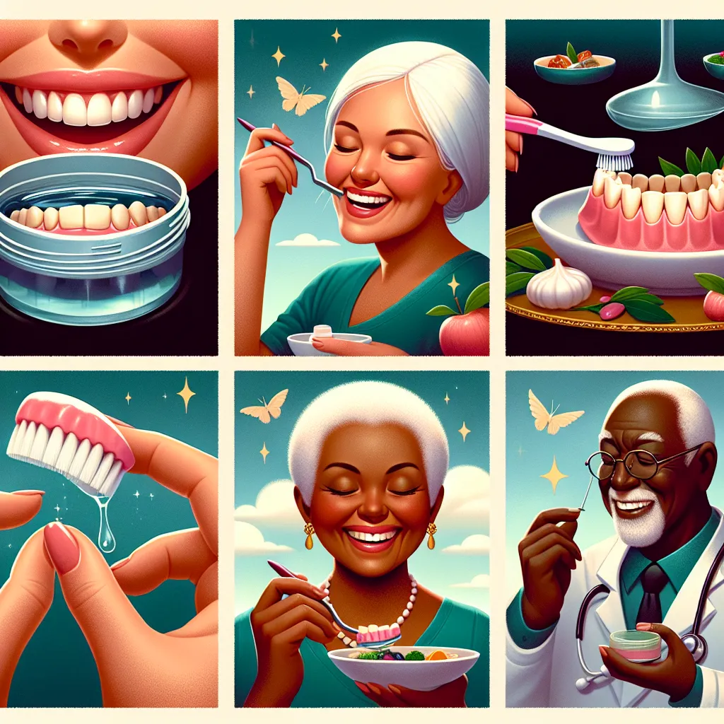 The Sophisticate's Symphony: Five Unveiled Movements for Exquisite Denture Elegance