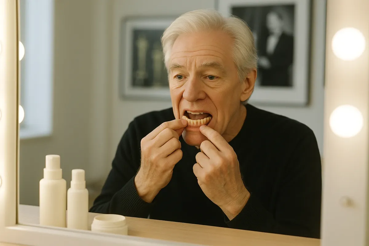 Quiet Luxury for Your Smile: Subtle Denture Care Lessons From Hollywood’s Aging Icons